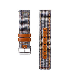 Bracelet en PU tissu 006 pour votre Smart Watch 22mm