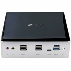 Mini PC Alurin i3-10110U 8 GB RAM 500 GB SSD pas cher