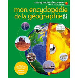 Mon encyclopédie de la géographie, 6-9 ans - Occasion