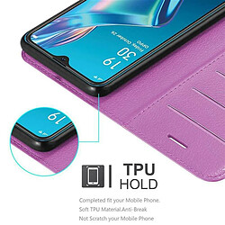 Acheter Cadorabo Coque Oppo A12 Etui en Violet