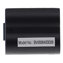 Vhbw EXTENSILO 1x Batterie remplacement pour Panasonic CGR-S006E, DMW-BMA7 pour appareil photo, reflex numérique (750mAh, 7,2V, Li-ion)