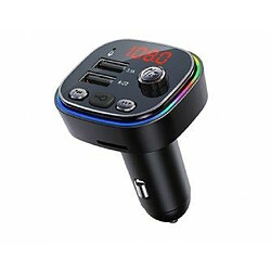 ÉMETTEUR DE VOITURE VAKOSS RVB/FM/BT/USB TC-B439K