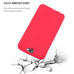 Acheter Cadorabo Coque HTC ONE A9 Etui en Rouge