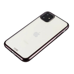 Acheter Wewoo Coque Souple Pour iPhone 11 GEBEI Etui de protection antichoc TPU Plating Noir