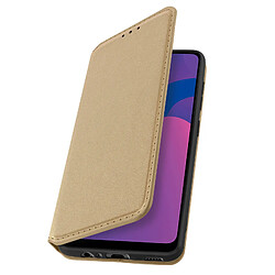 Avizar Housse Honor 9A Clapet Porte-cartes Fonction Support Fin et Élégant Or