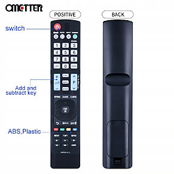 Acheter GUPBOO Télécommande Universelle de Rechange pour télécommande TV LG AKB73615312 50