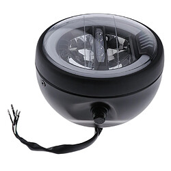 Acheter 6.9 "Projecteur rond d'ampoule de phare de moto de LED pour le blanc de Suzuki