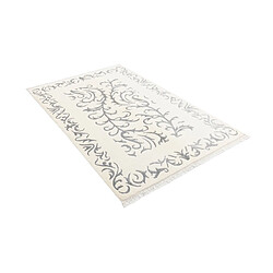 Vidal Tapis de laine 183x119 beige Darya