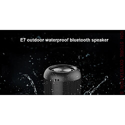 Universal Haut-parleur Bluetooth petit mini super subwoofer portable grande capacité extérieur IPX6 imperméable portable TWS appel sans voix AUX | haut-parleur portable (noir) pas cher