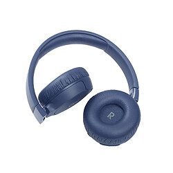 JBL Tune 660 NC Écouteurs Sans fil Arceau Musique Bluetooth Bleu