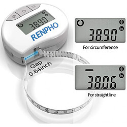 Acheter RENPHO Smart Tape Measure, le mètre ruban connecté