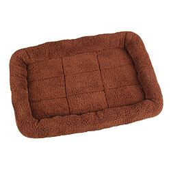 Acheter Super doux lavable animal de compagnie chien chien coussin dormeur mat chaud maison pad s marron