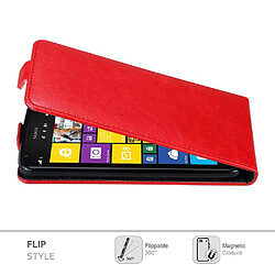 Cadorabo Coque Nokia Lumia 1520 Etui en Rouge