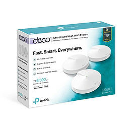 TP-LINK DECO M9 Plus - Pack de 3 adaptateurs - Système WiFi Mesh