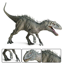 Universal 34 cm Jurassic Rex Action Figures Ouvrir la bouche Sauvage Draco Draco World Animal Model Jouets pour enfants | Action People (Gris) pas cher