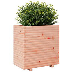 Avis vidaXL Jardinière 70x40x72,5 cm bois massif de douglas