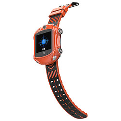 Montre intelligente GPS pour enfants Montre intelligente anti-perte de 1,44 pouces pour enfants filles garçons