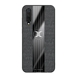 Wewoo Coque Souple Pour Xiaomi Mi CC9 XINLI étui de protection TPU antichoc Texture Noir