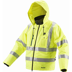 Blouson chauffant 18 V Li-Ion MAKITA - Sans batterie, ni chargeur - DCJ206ZM