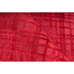 Paris Prix Tapis Tissé à la Main Karma Rouge Cerise 120 x 170 cm