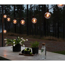 KONSTSMIDE Guirlande lumineuse avec 10 ampoules extra chaudes pas cher