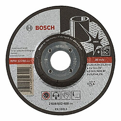 Bosch 2608602488 Meule, Grey, 125