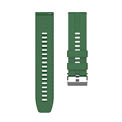 Acheter Bracelet en silicone 22mm vert armé pour votre Huawei Watch GT