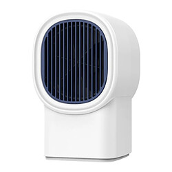 Wewoo Chauffage électrique Dormitory Home Heater Petite soufflante à air chaud silencieuse blanc