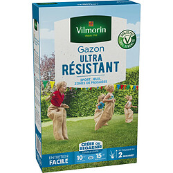 Vilmorin Gazon Ultra Résistant 250gr