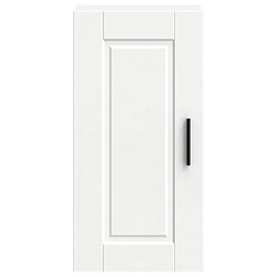 Avis vidaXL Armoire murale de cuisine Porto blanc bois d'ingénierie