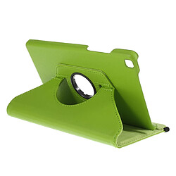 Acheter Etui en PU litchi vert pour votre Samsung Galaxy Tab A 8.0 (2019) SM-T295