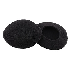 2pc Oreillette Remplacement Oreillette Oreillette Intra-auriculaire Housse De Couverture En Mousse écouteurs 50mm pas cher