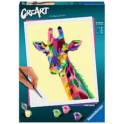 Ravensburger CreArt grand girafe Peinture au numero