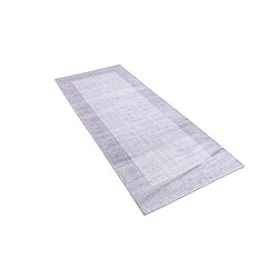 Vidal Tapis de couloir en laine 201x79 Violet Darya