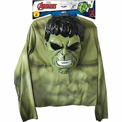 Ludendo Déguisement Top Classique Hulk Masque