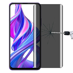 Wewoo Film de verre trempé Protecteur d'écran anti-reflets de confidentialité à Huawei Honor 9X 9Hdureté de la surface de 180 degrés