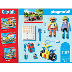 Playmobil® 71257 Secouriste avec gyropode