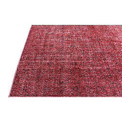 Vidal Tapis de laine 231x145 rouge Ultra Vintage pas cher