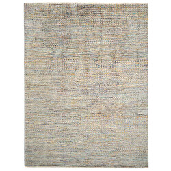 Vidal Tapis de laine 354x271 gris Agra