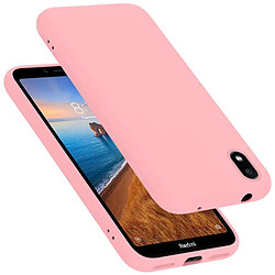 Cadorabo Coque Xiaomi RedMi 7A Etui en Rose