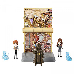 Spinmaster Playset 2 en 1 la salle sur demande magical minis? wizarding world