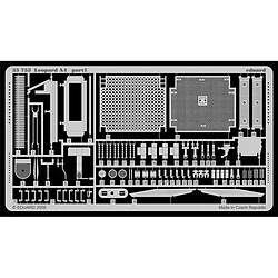 Leopard A4 - 1:35e - Eduard Accessories