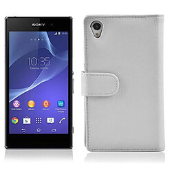 Avis Cadorabo Coque Sony Xperia Z2 Etui en Blanc