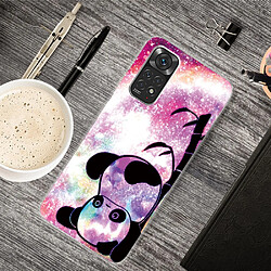 Coque en TPU antichoc, anti-rayures panda mignon pour votre Xiaomi Redmi Note 11S 4G/Redmi Note 11 4G (Qualcomm)