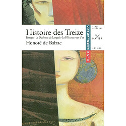 Histoire des Treize - Occasion