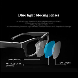 Acheter Universal Écouteurs, lunettes de soleil, lunettes intelligentes, support Bluetooth, microphone, écouteurs de conduite, microphone, écouteurs audio, bouchons d'oreille pour vélo.