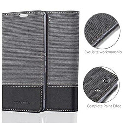 Cadorabo Coque Sony Xperia M5 Etui en Gris