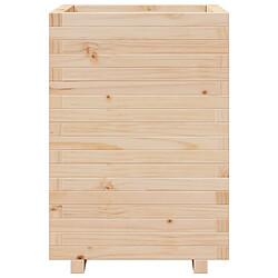 Acheter vidaXL Jardinière 50x50x72,5 cm bois de pin massif