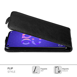 Acheter Cadorabo Coque Honor 20 / 20S / Huawei NOVA 5T Etui en Noir