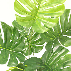 Acheter Mobili Rebecca Plante artificielle Monstera Rebecca Mobili Emas 90x40x40 PEVA Polyéthylène Vert Marron